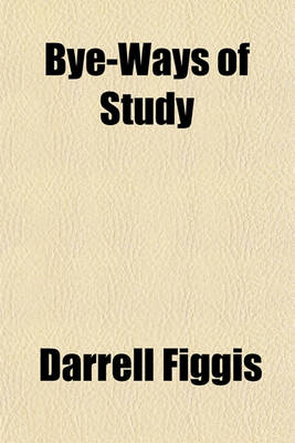 Book cover for Bye-Ways of Study