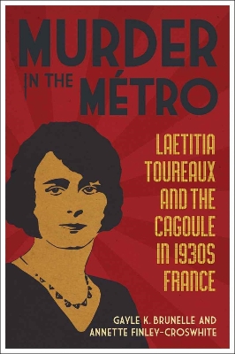Book cover for Murder in the MÃ©tro