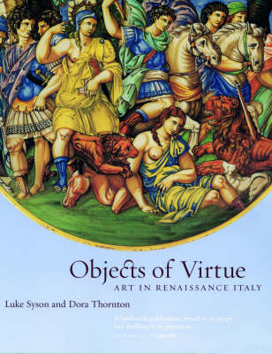 Book cover for Objects of Virtue: Art in Renaissance