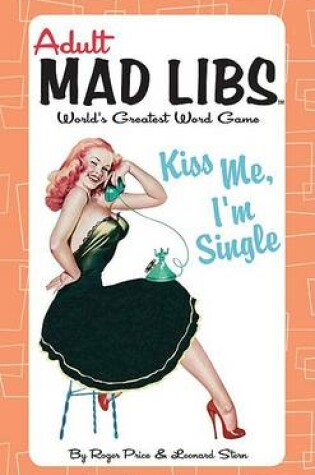 Cover of Kiss Me, I'm Single