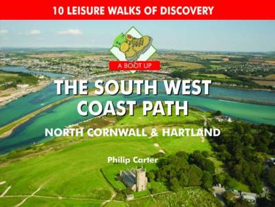 Book cover for A Boot Up The South West Coast Path