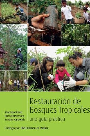 Cover of Restauracion de bosques tropicales