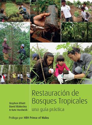 Book cover for Restauracion de bosques tropicales