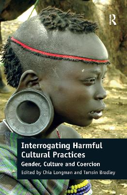 Book cover for Interrogating Harmful Cultural Practices