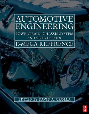 Cover of Automotive Engineering E-Mega Reference