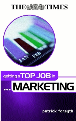 Book cover for Getting a Top Job in Marketing