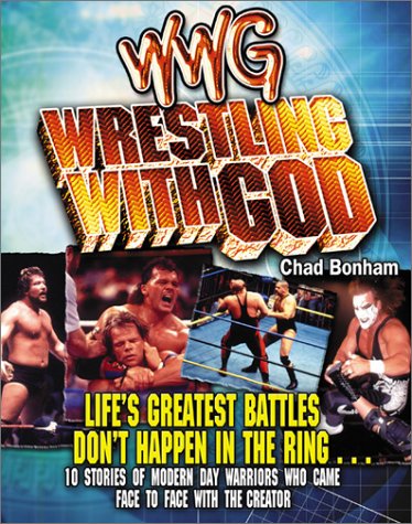 Book cover for Wrestling with God