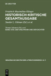 Book cover for Der Weltmann Und Der Dichter