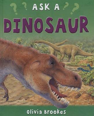 Cover of Ask a Dinosaur