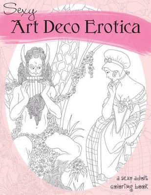 Book cover for Sexy Art Deco Erotica