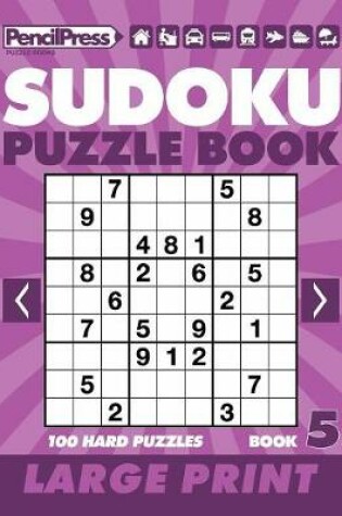 Cover of Sudoku Puzzle Book 5 (Large Print)