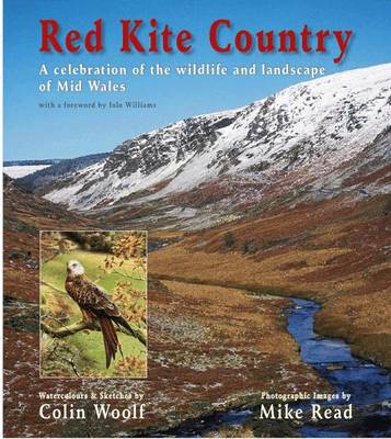 Book cover for Red Kite Country – A Celebration of the Wildlife and Landscape of Mid Wales