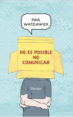 Book cover for No Es Posible No Comunicar