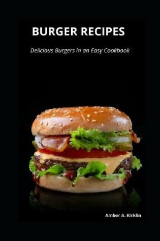 Cover of Burger Recipes