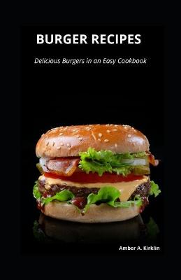 Book cover for Burger Recipes