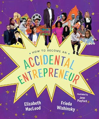 Book cover for How to Become an Accidental Entrepreneur