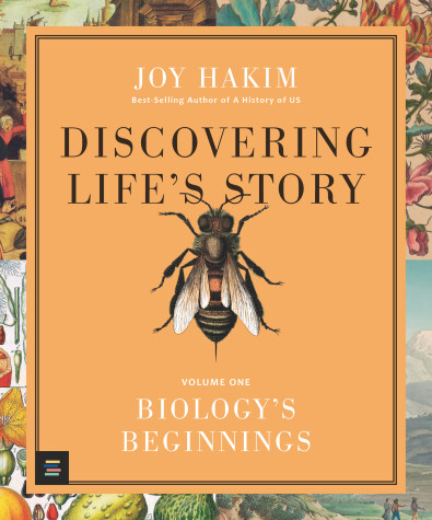 Book cover for Discovering Life’s Story: Biology’s Beginnings