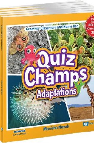 Cover of Quiz Champs (Set 2)