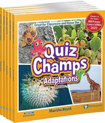 Book cover for Quiz Champs (Set 2)