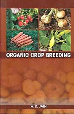 Book cover for Organic Crop Breeding