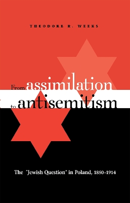 Cover of From Assimilation to Antisemitism