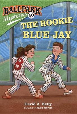 Book cover for The Rookie Blue Jay