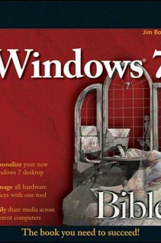 Cover of Windows 7 Bible