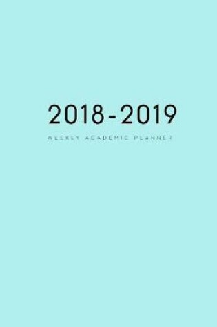 Cover of 2018-2019 Weekly Academic Planner