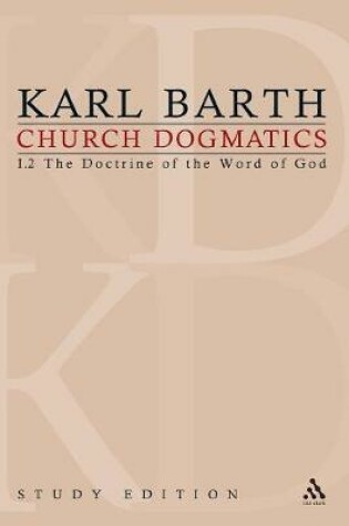 Cover of Church Dogmatics Study Edition 3