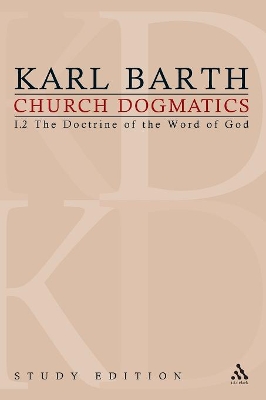 Book cover for Church Dogmatics Study Edition 3