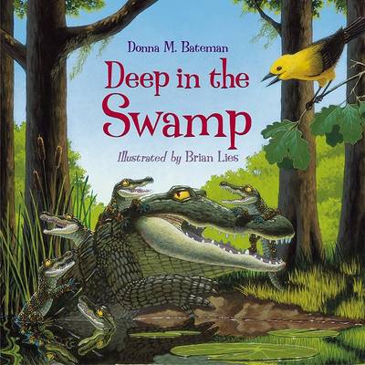 Book cover for Deep in the Swamp