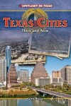 Book cover for Texas Cities: Then and Now