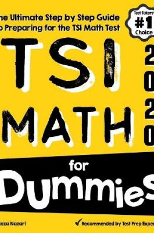 Cover of TSI Math for Dummies