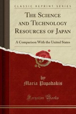 Cover of The Science and Technology Resources of Japan