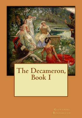 Book cover for The Decameron, Book I
