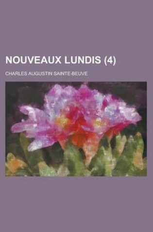 Cover of Nouveaux Lundis (4)