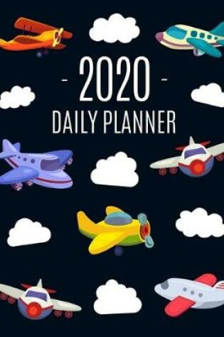Cover of Airplane Planner 2020