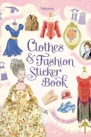 Cover of Clothes and Fashion Sticker Book