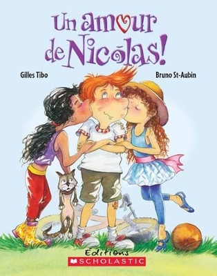Book cover for Un Amour de Nicolas!