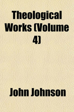 Cover of Theological Works (Volume 4)