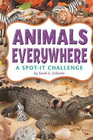 Cover of Animals Everywhere