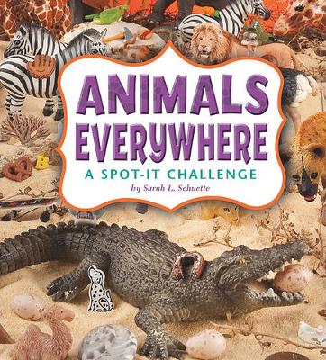 Book cover for Animals Everywhere