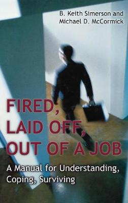 Book cover for Fired, Laid Off, Out of a Job