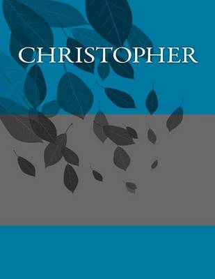 Book cover for Christopher