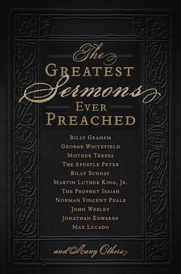 Book cover for The Greatest Sermons Ever Preached