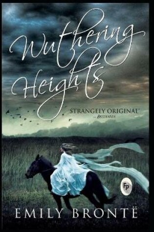 Cover of Wuthering Heights (Classics Novel) Illustrated