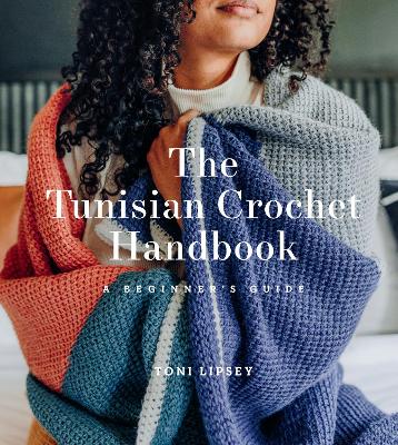 Book cover for The Tunisian Crochet Handbook