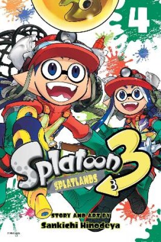 Cover of Splatoon 3: Splatlands, Vol. 4