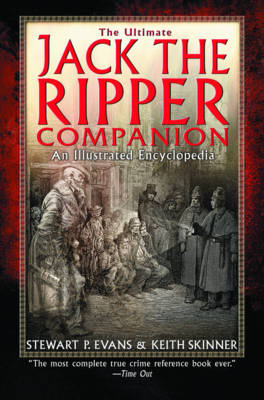 Book cover for The Ultimate Jack the Ripper Companion