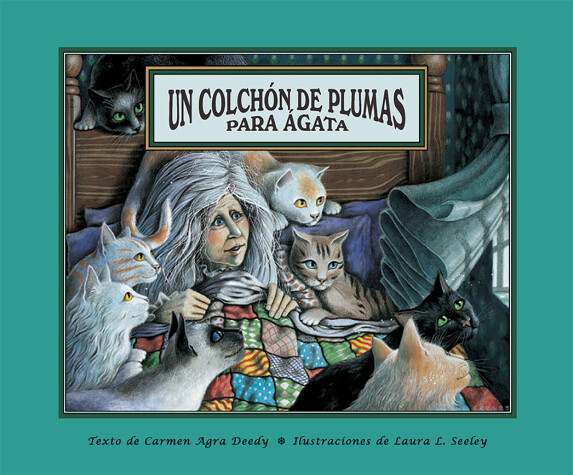 Book cover for Un colchón de plumas para Ágata